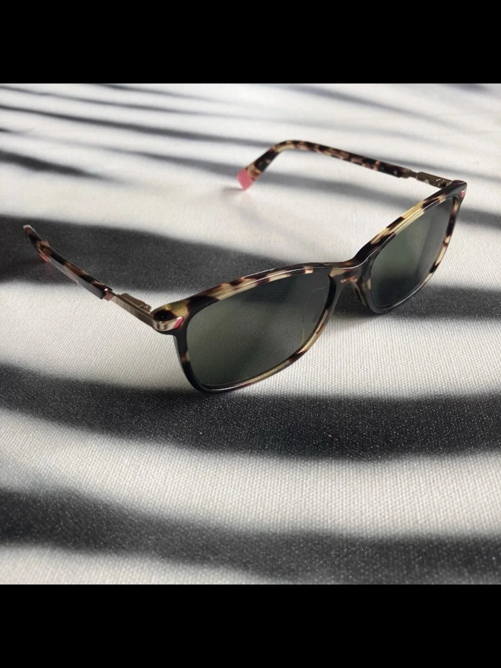 Furla Eyeglasses Frames Only Tortoise VFU434K Col.0909 53-15-135 Plastic